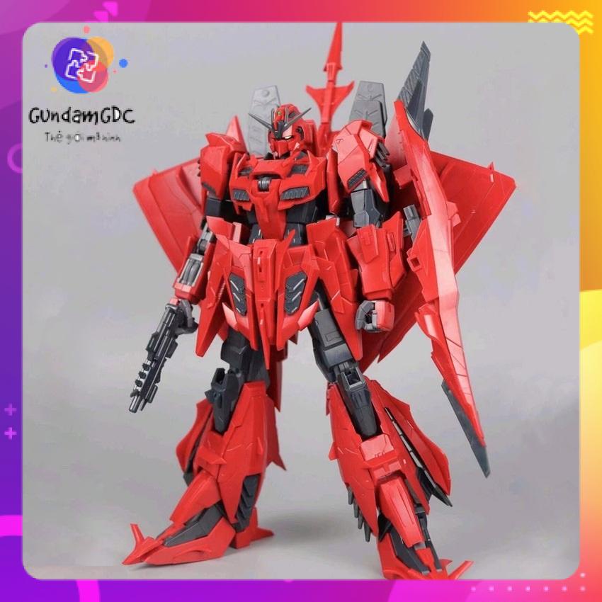 Mô Hình Lắp Ráp MG 8824 Zeta III Red Snake