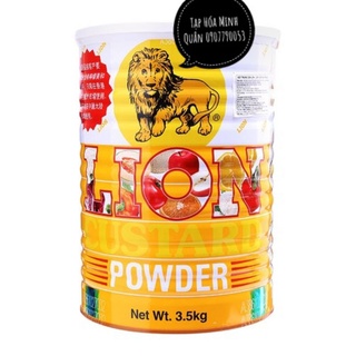 Bột lion sư tử hongkong 3.5kg