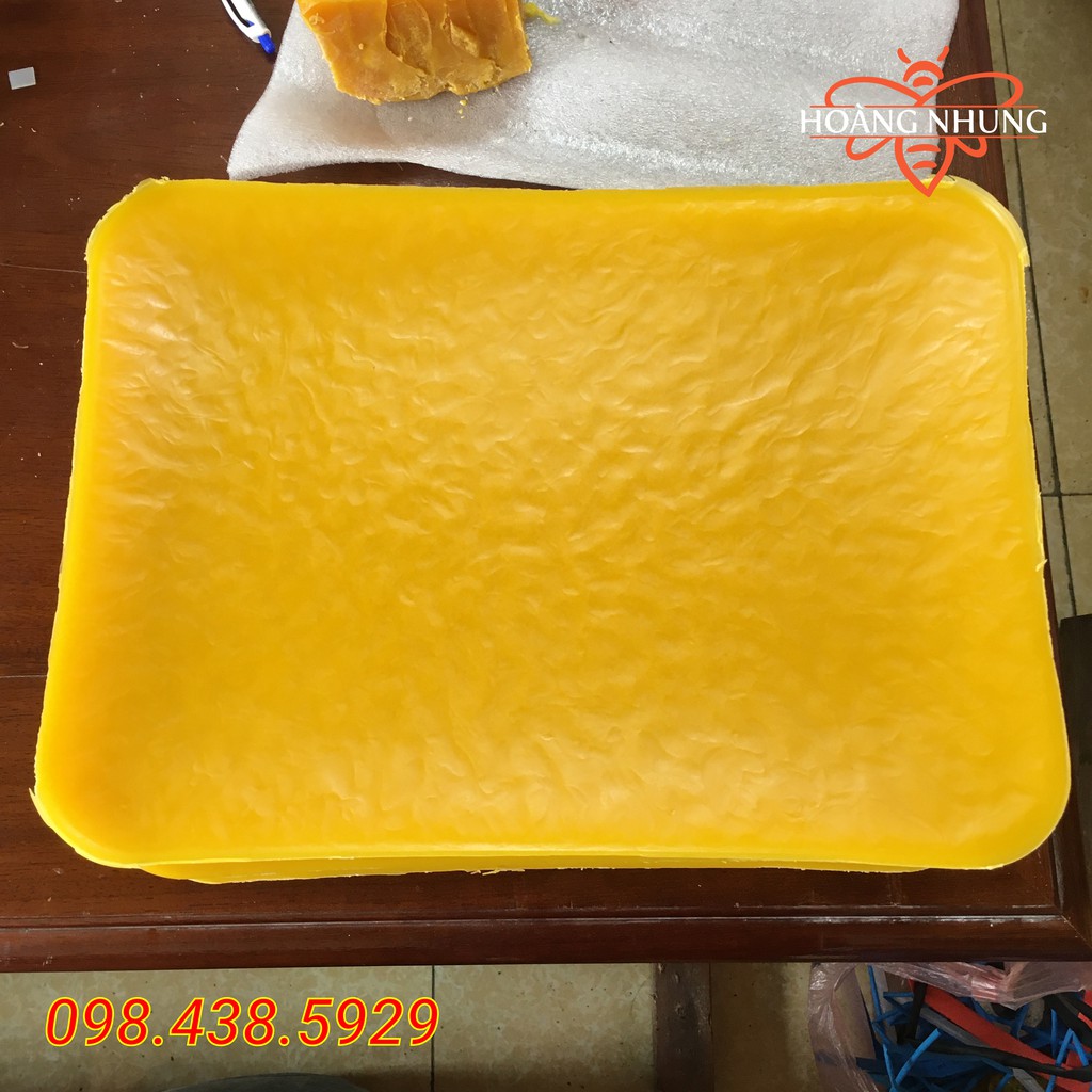 Sáp ong rừng nhà làm