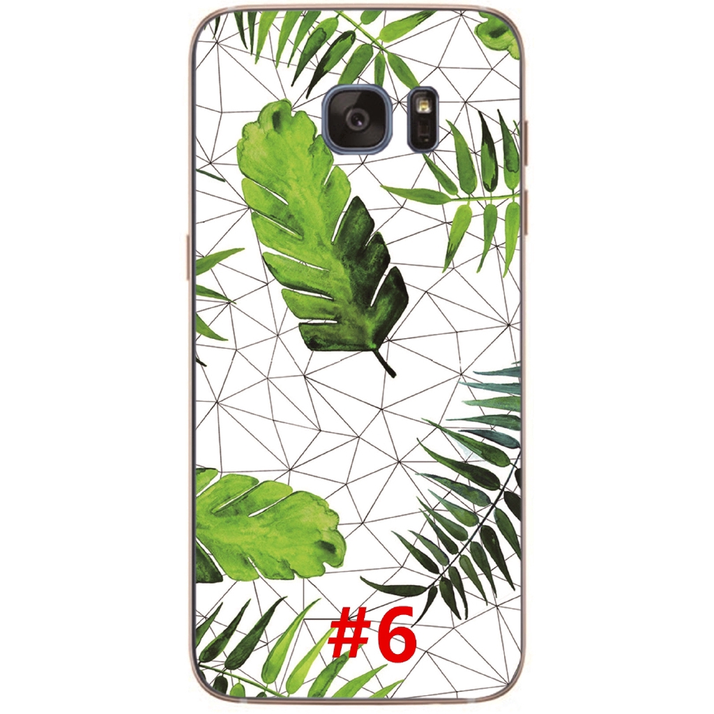 Ốp điện thoại TPU chống sốc hình hoa cho Samsung Galaxy Note5/Note 4/S6/S7 Edge | BigBuy360 - bigbuy360.vn