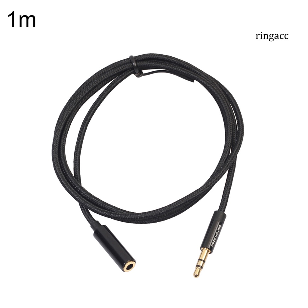 Dây cáp nối dài tai nghe 3.5mm bằng hợp kim nhôm