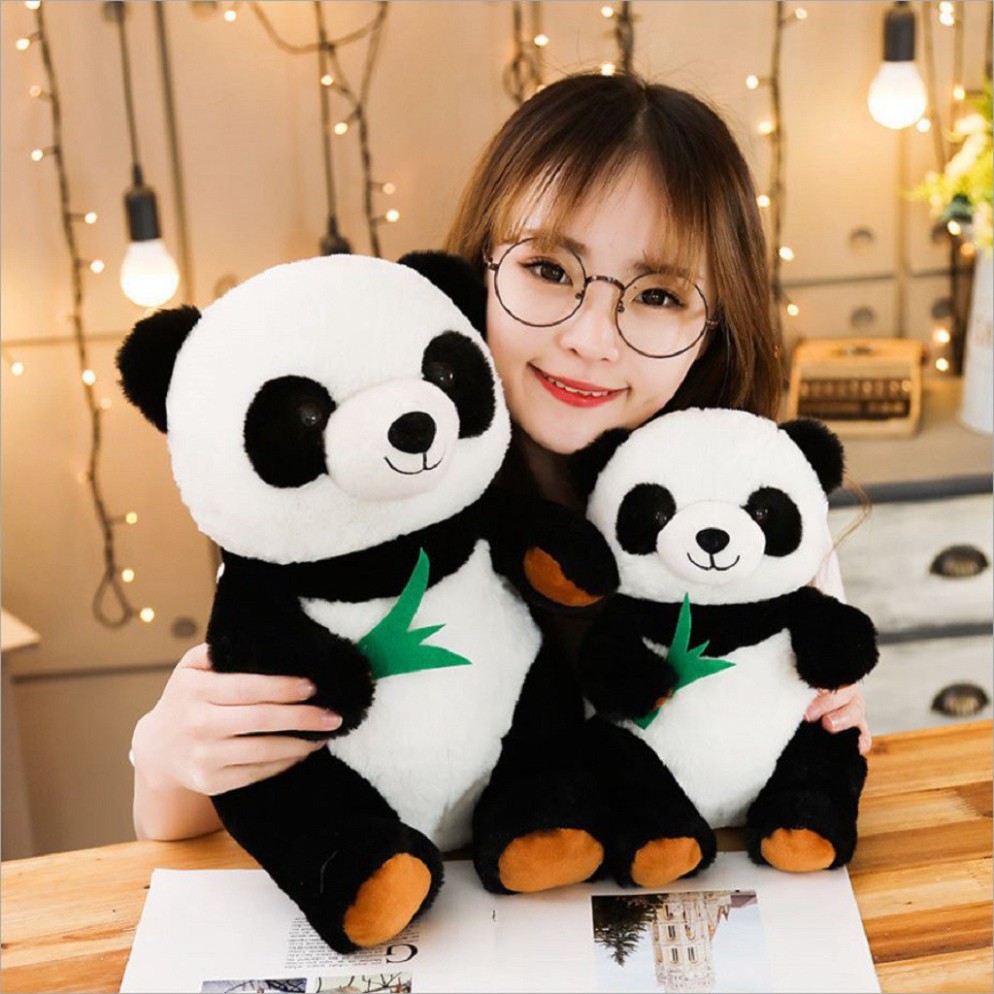 Gấu bông gấu trúc siêu dễ thương, đồ chơi gấu bông cao cấp - Hàng đúng chất lượng