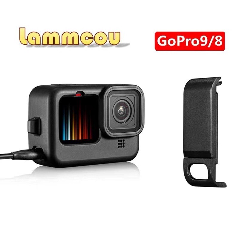 Nắp bảo vệ chống bụi Lammcou cho Camera hành trình Gopro Hero 8 Hero 9