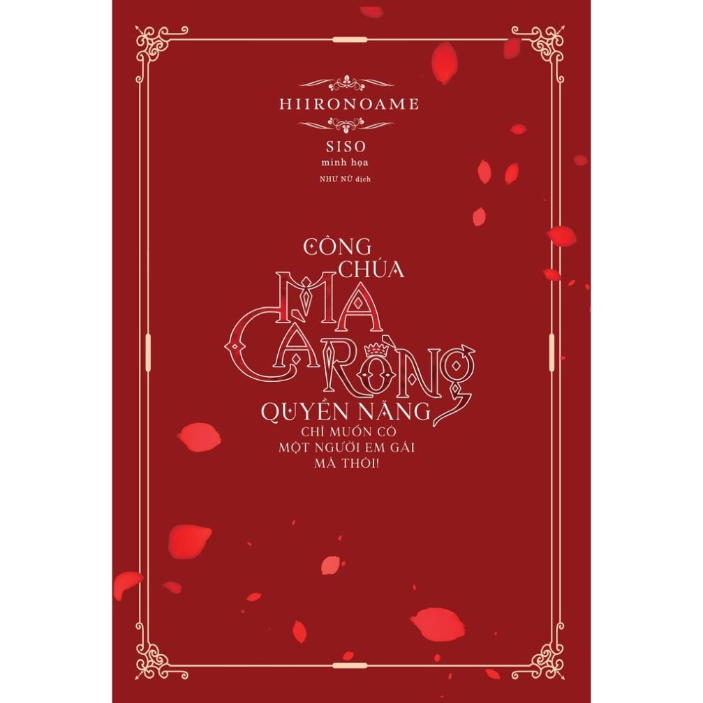 Sách - Công Chúa Ma Cà Rồng Quyền Năng Chỉ Muốn Có Một Cô Em Gái Mà Thôi - AZVietNam