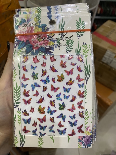 Stick bướm phản quang