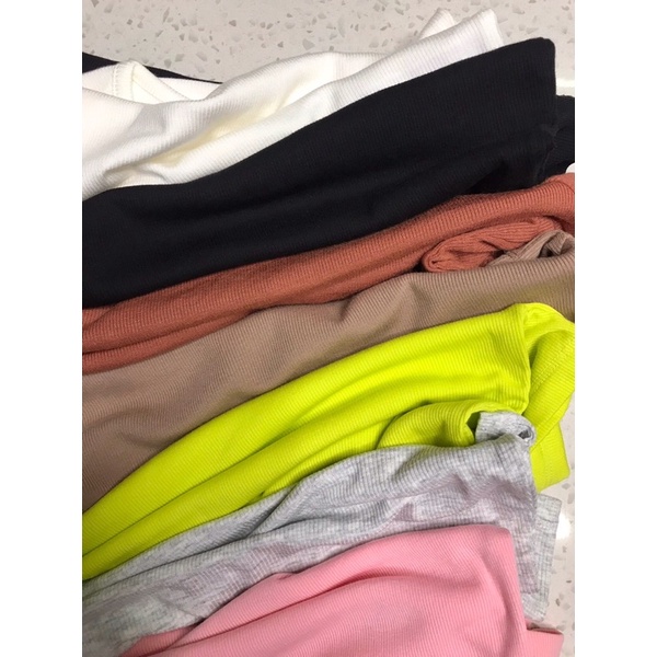 ÁO THUN BODY GÂN TAY NGẮN