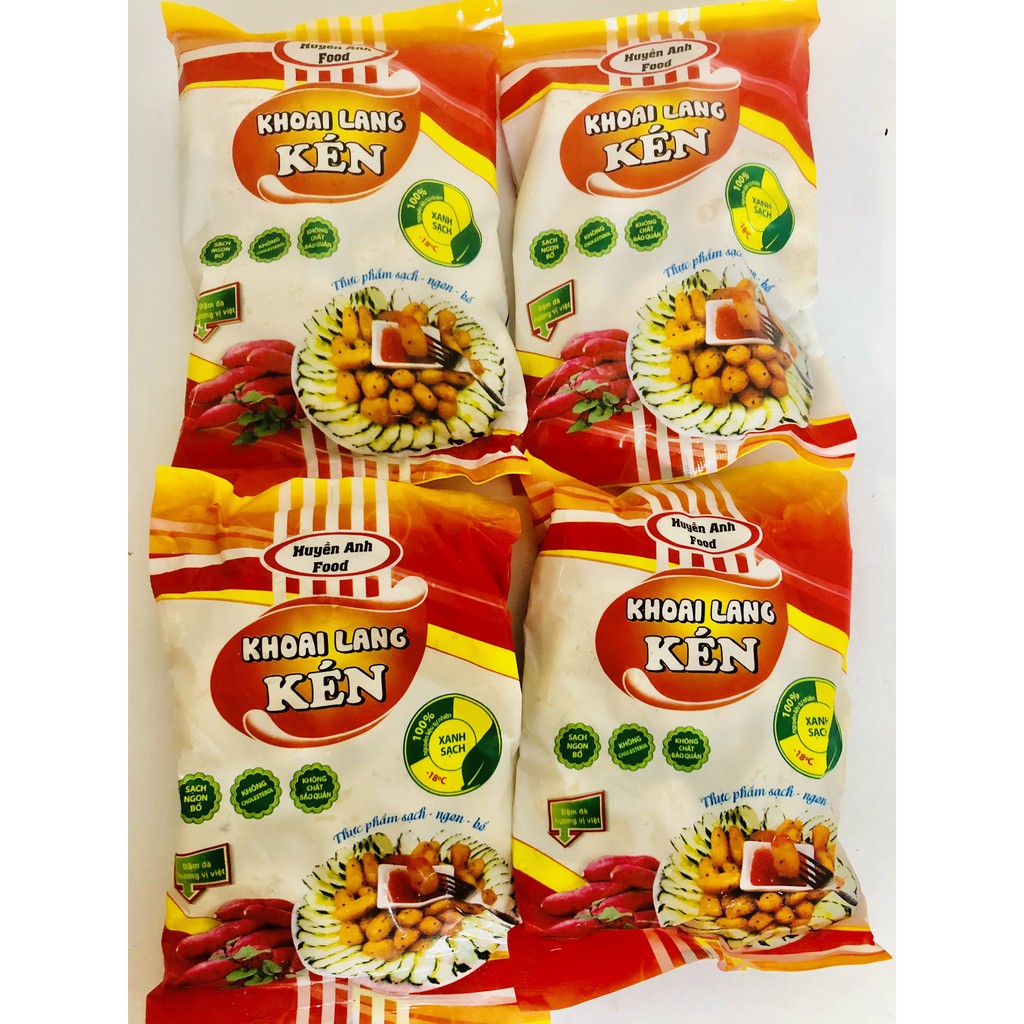 250g khoai lang kén _ ăn là nghiền
