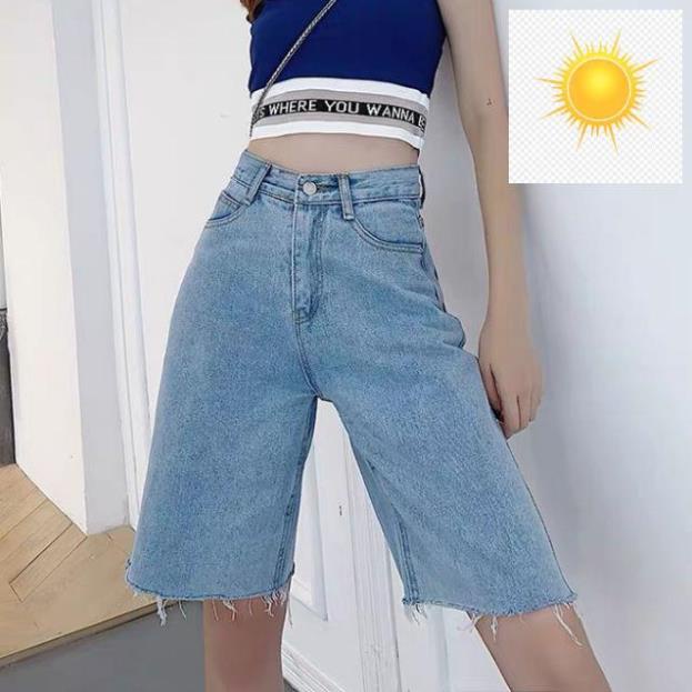 🎃🎃 (33-35) Quần jean ngố Bigsize có ảnh thật 🎃
