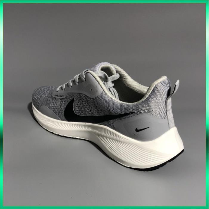 🇸🇲 Giày Thể Thao Nam 𝗡𝗶𝗸𝗲 Thời Trang Màu Xám Cực Đẹp Siêu Nhẹ Êm Chạy Bộ Tập Gym Cao Cấp Full Box