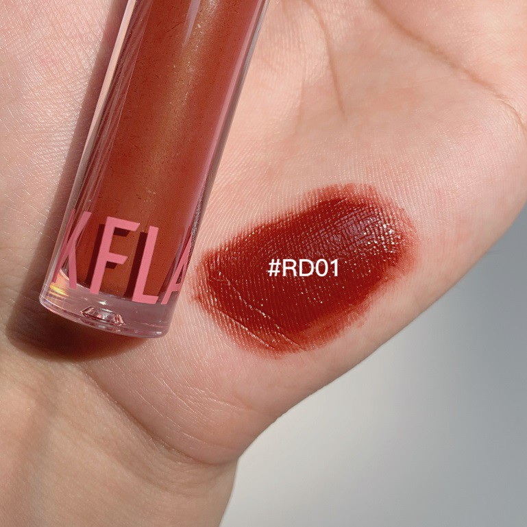 Bộ 2 Son Lì PINKFLASH Mịn Như Nhung Lụa Lên Màu Cao Lâu Trôi Không Khô