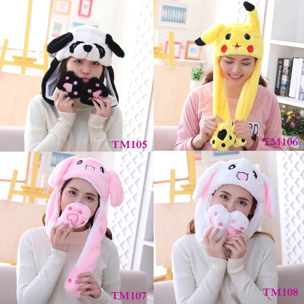 Mũ chuyển động được siêu đáng yêu chất lượng cao