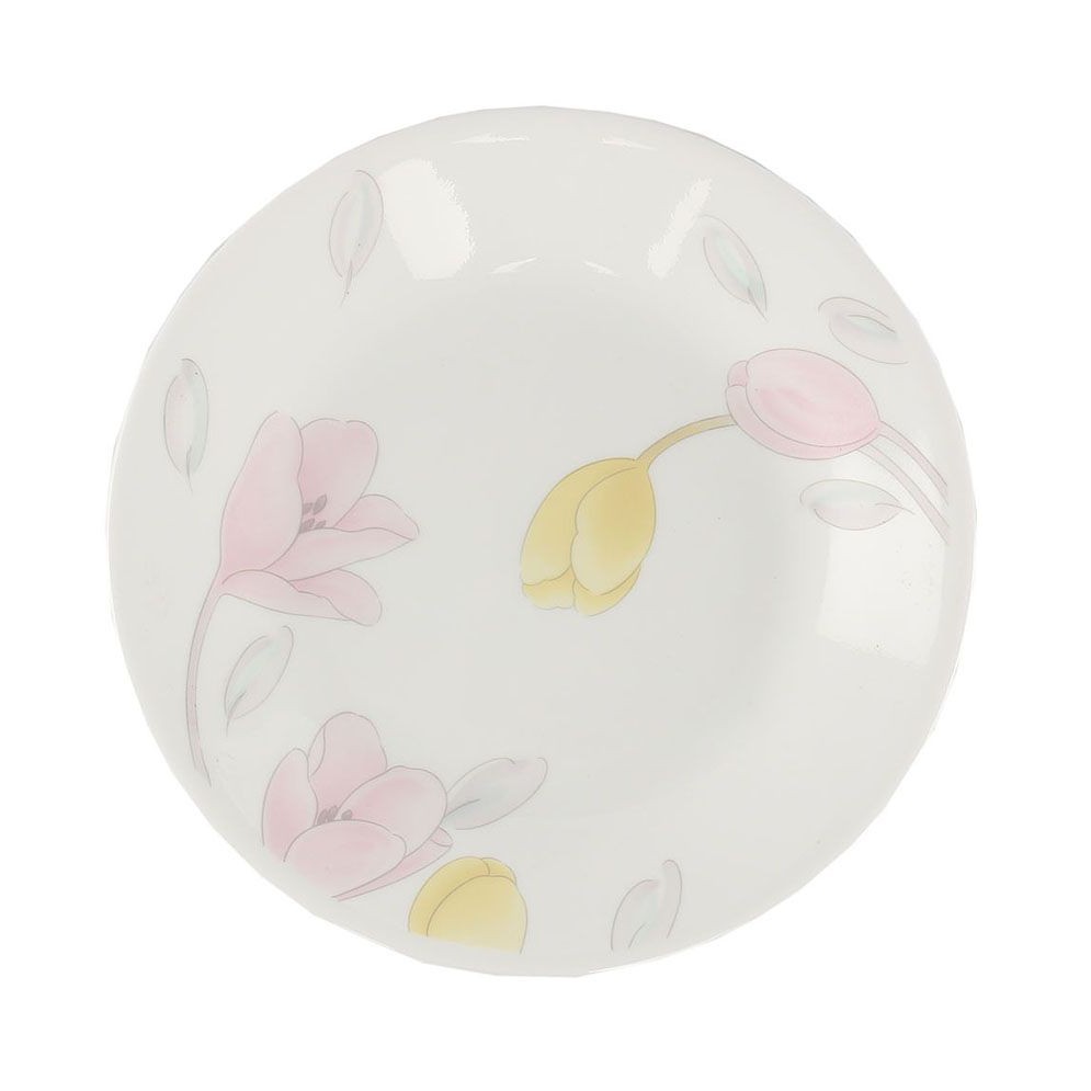 Đĩa thủy tinh lớn Elegant City Corelle 110-EC-LP 26cm (Tulip)