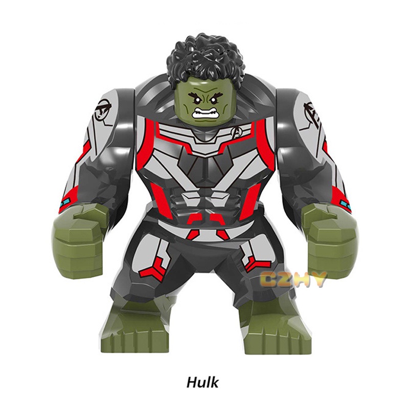 Mô Hình Đồ Chơi Lắp Ráp Nhân Vật Siêu Anh Hùng Hulk Cỡ Lớn