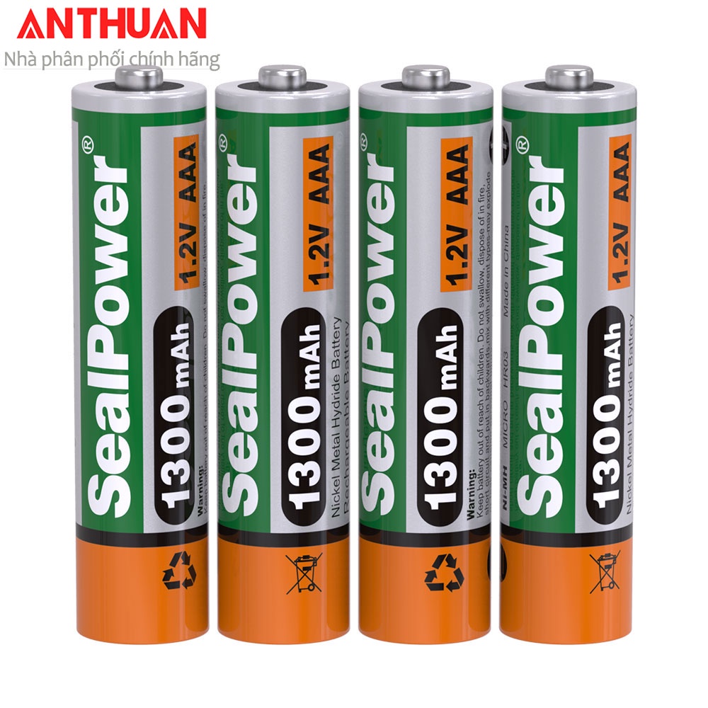 Máy sạc SealPower MFIG-366 / MFIG-367 máy sạc nhanh, Pin sạc AA 3300mAh / AAA 1300mAh, Pin tiểu, đũa có màn hình LCD