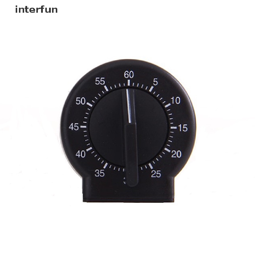 Đồng Hồ Hẹn Giờ Nấu Ăn 60 Phút Cho Nhà Bếp