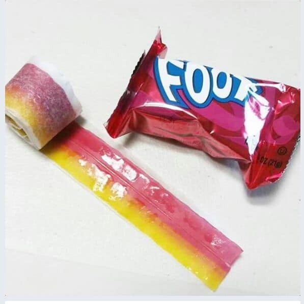 Kẹo cuộn trái cây Foot Mỹ