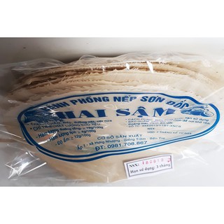 bánh phồng sơn đốc nếp đặc biệc 10 cái