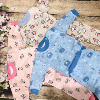 3 bộ áo nỉ bông trẻ em