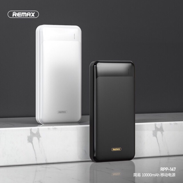 Pin dự phòng 10000mAh Remax RPP-147 chính hãng