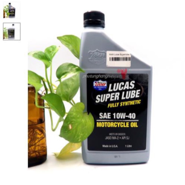 Nhớt Lucas Super Lube 10W40