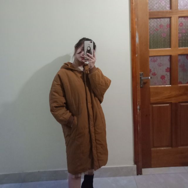 áo phao 2hand dang dài nam nữ