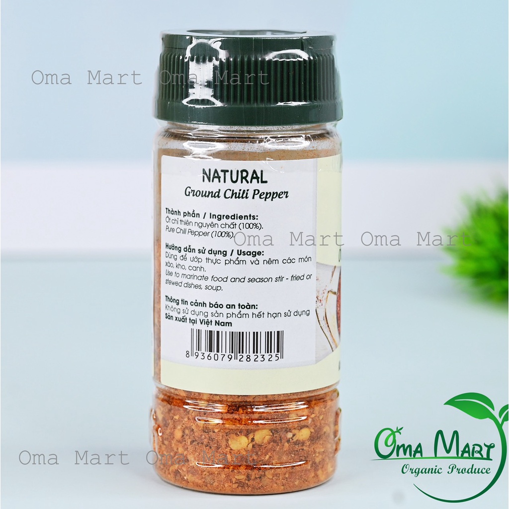 Ớt chỉ thiên xay nguyên chất DhFoods 30g