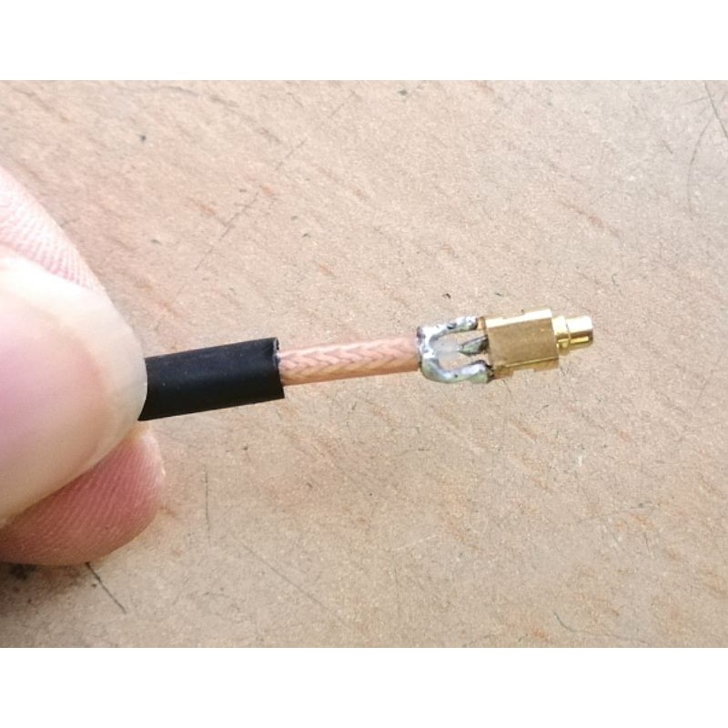 Đầu jack MMCX 3 chân hàn dây nối tại nghe DIY