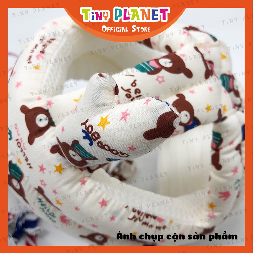 [18 MẪU] Mũ bảo hiểm đầu cho bé tập đi tập bò chống va đập