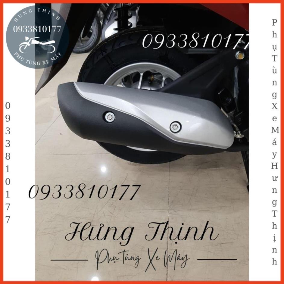 ốp bô Tấm cách nhiệt ống xả lead 125 smakey 2017-2018-2019-2020 chính hiệu honda