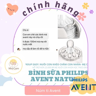 [FREESHIP] Bình Sữa 𝗣𝗵𝗶𝗹𝗶𝗽𝘀 𝗔𝘃𝗲𝗻𝘁 𝗡𝗮𝘁𝘂𝗿𝗮𝗹 125/260ML Chính Hãng