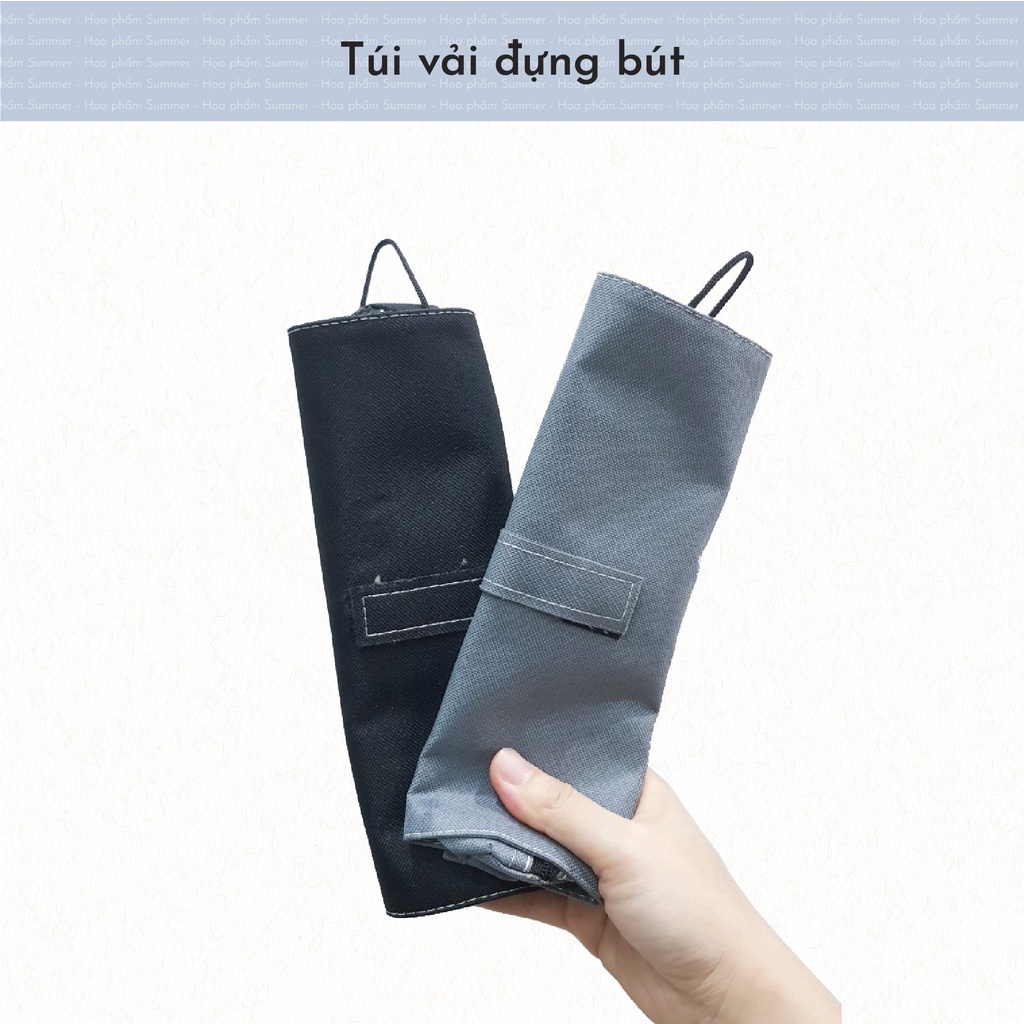 TÚI ĐỰNG BÚT CHÌ / CỌ VẼ DẠNG CUỘN