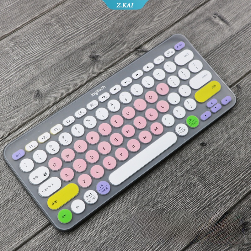 1 Miếng Bọc Bảo Vệ Bàn Phím Bằng Silicon Cho Logitech K380
