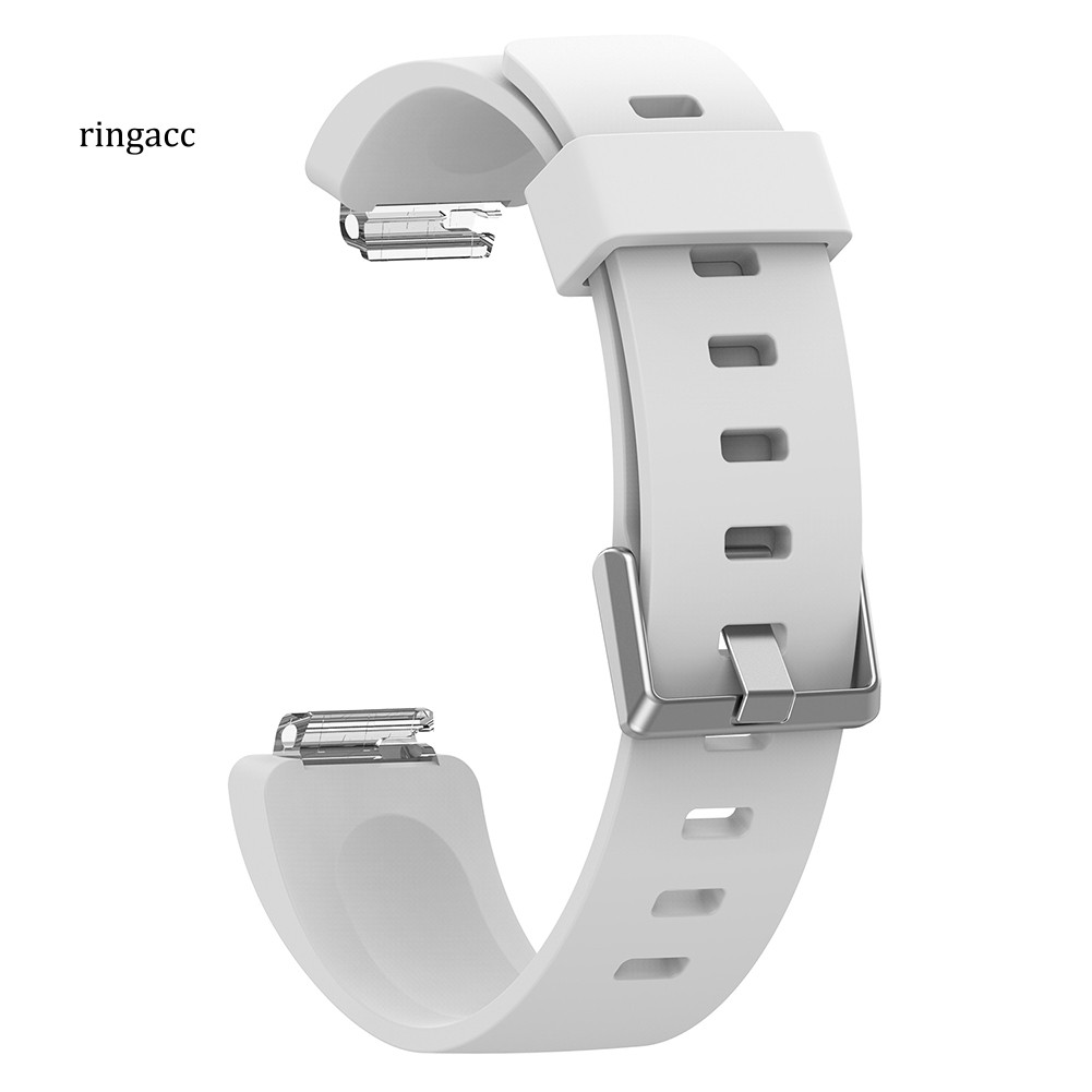 Dây Đeo Thay Thế Chất Liệu Silicon Thiết Kế Nhiều Lỗ Thời Trang Cho Fitbit Inspire / Inspire Hr