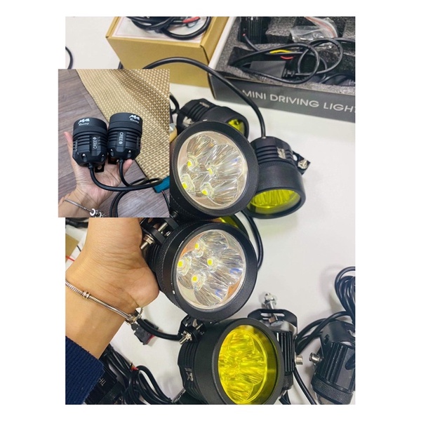 Đèn trợ sáng l4x M.A racing hàng likenew