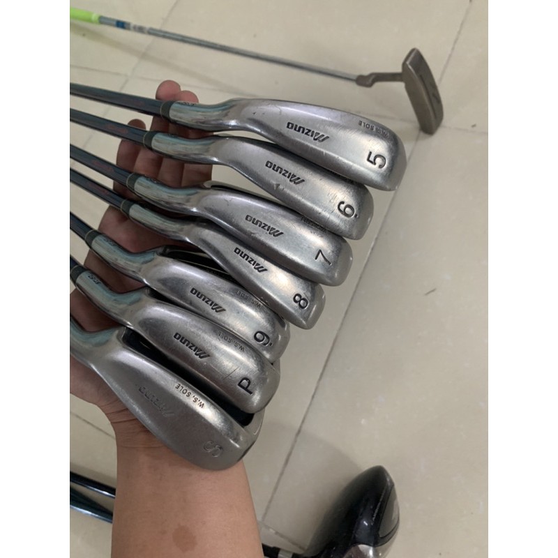 Bộ golf Mizuno fullset 11 gậy golf mizuno đẹp