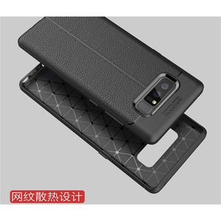 SAMSUNG GALAXY NOTE 8 - ỐP CAO SU DẺO GIẢ DA.