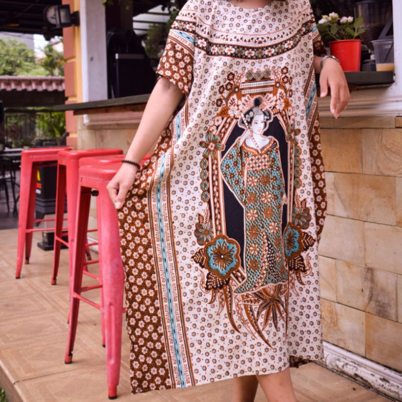 Negligee Jumbo Bats Lowo Rayon Cho Phụ Nữ Mang Thai Ld 140