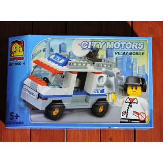Lắp Ráp Lego, Lắp Ráp Xe Mô Hình Quay Phim