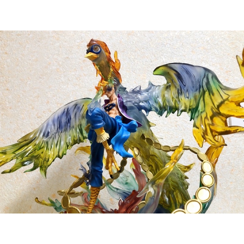 Mô Hình Nhân Vật Phượng Hoàng Marco Cỡ Lớn, Băng Hải Tặc Râu Trắng, Figure Marco - Mô Hình One Piece