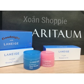 Bộ mặt nạ ngủ Laneige Goodnight Sleeping Care Kit