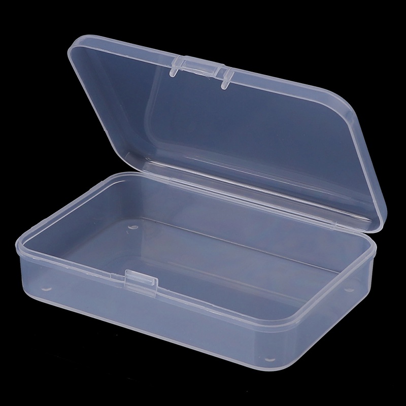 Hộp nhựa rỗng trong suốt đựng đồ đa năng 9.3x 6.3x 2.2cm