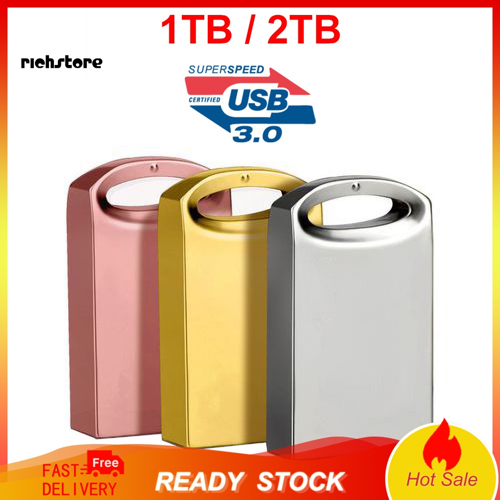 Usb 3.0 Mini 1 / 2TB Tốc Độ Cao Cho PC Laptop | BigBuy360 - bigbuy360.vn