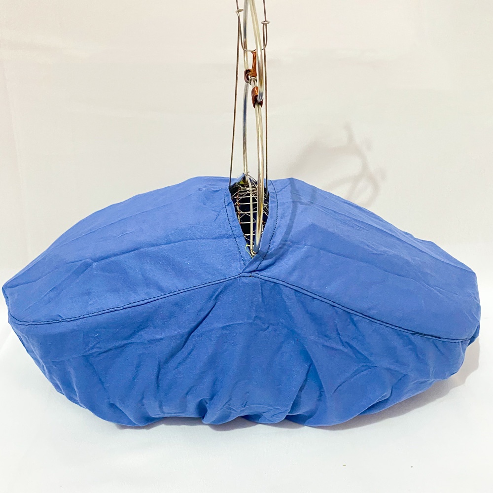 Áo lồng bẫy chim khuyên chào mào TD PET cao cấp chất vải co dãn bền đẹp khóa rút tiện lợi