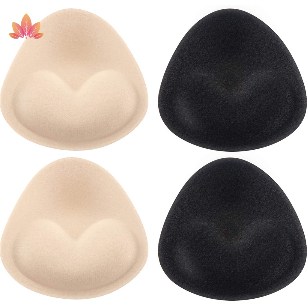 Cặp miếng đệm nâng ngực phối silicone tháo rời được tiện lợi dành cho áo ngực