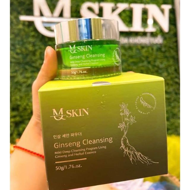 BỘT RỬA MẶT NHÂN SÂM MQSKIN | BigBuy360 - bigbuy360.vn