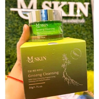 BỘT RỬA MẶT NHÂN SÂM MQSKIN