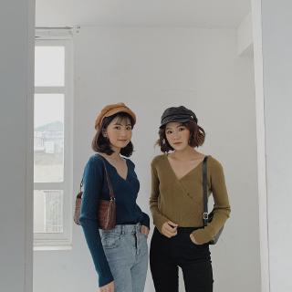 Starroom áo len cổ v #99940
