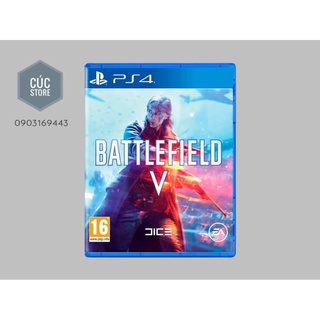 Mua Đĩa chơi game PS4: Battlefield V