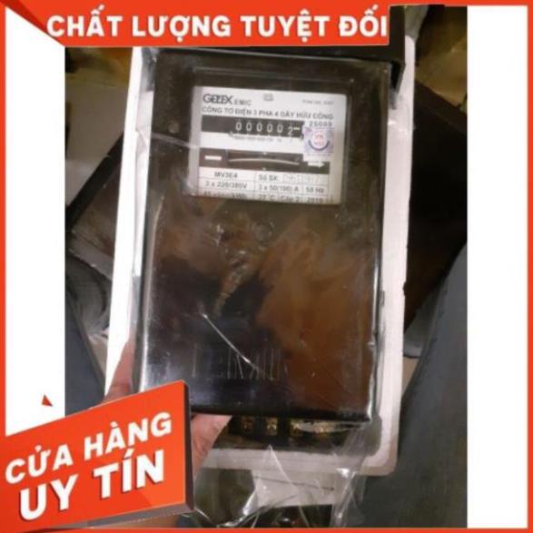 Công Tơ Điện 3 Pha  EMIC 50A 220/380V