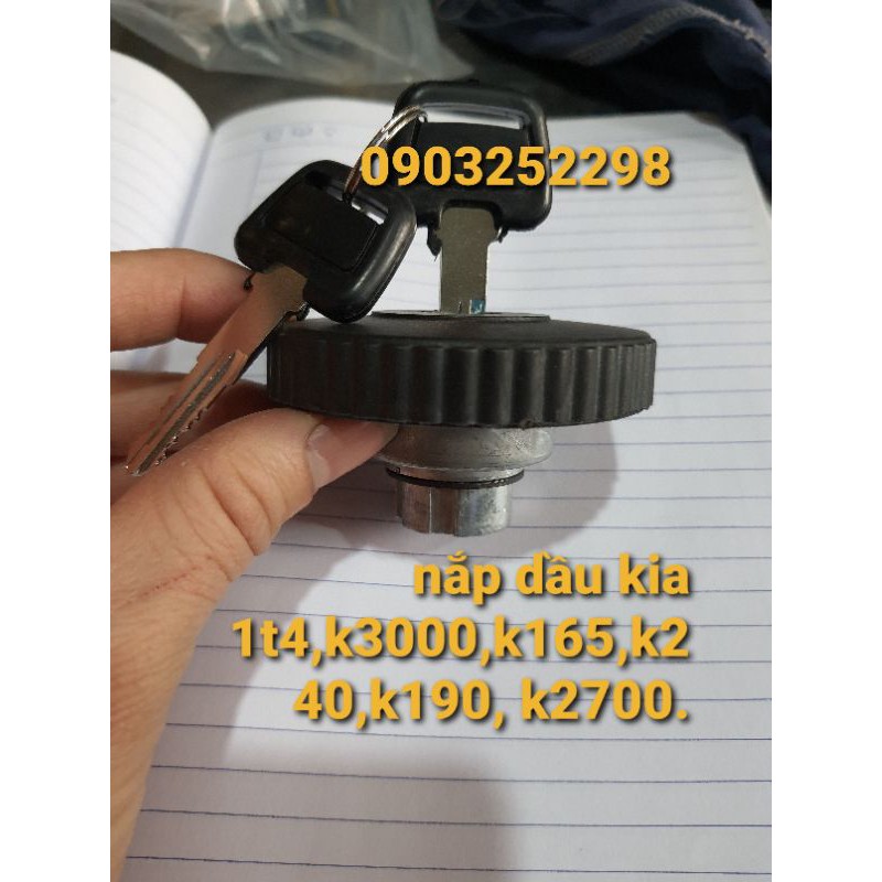 nắp thùng dầu kia 1t4,k165,k140,k2700,k190,k3000